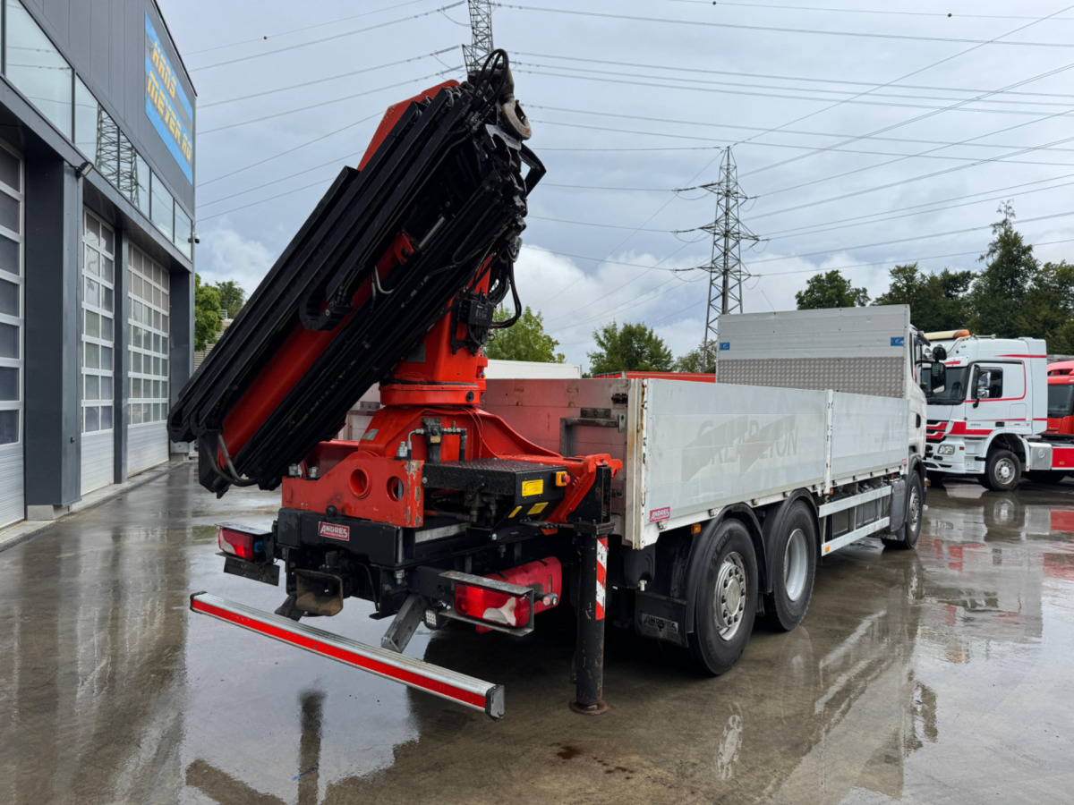 SCANIA G450 6x2 Palfinger 27000-5 - Kranbil: bild 5 SCANIA G450 6x2 Palfinger 27000-5 - Kranbil: bild 5