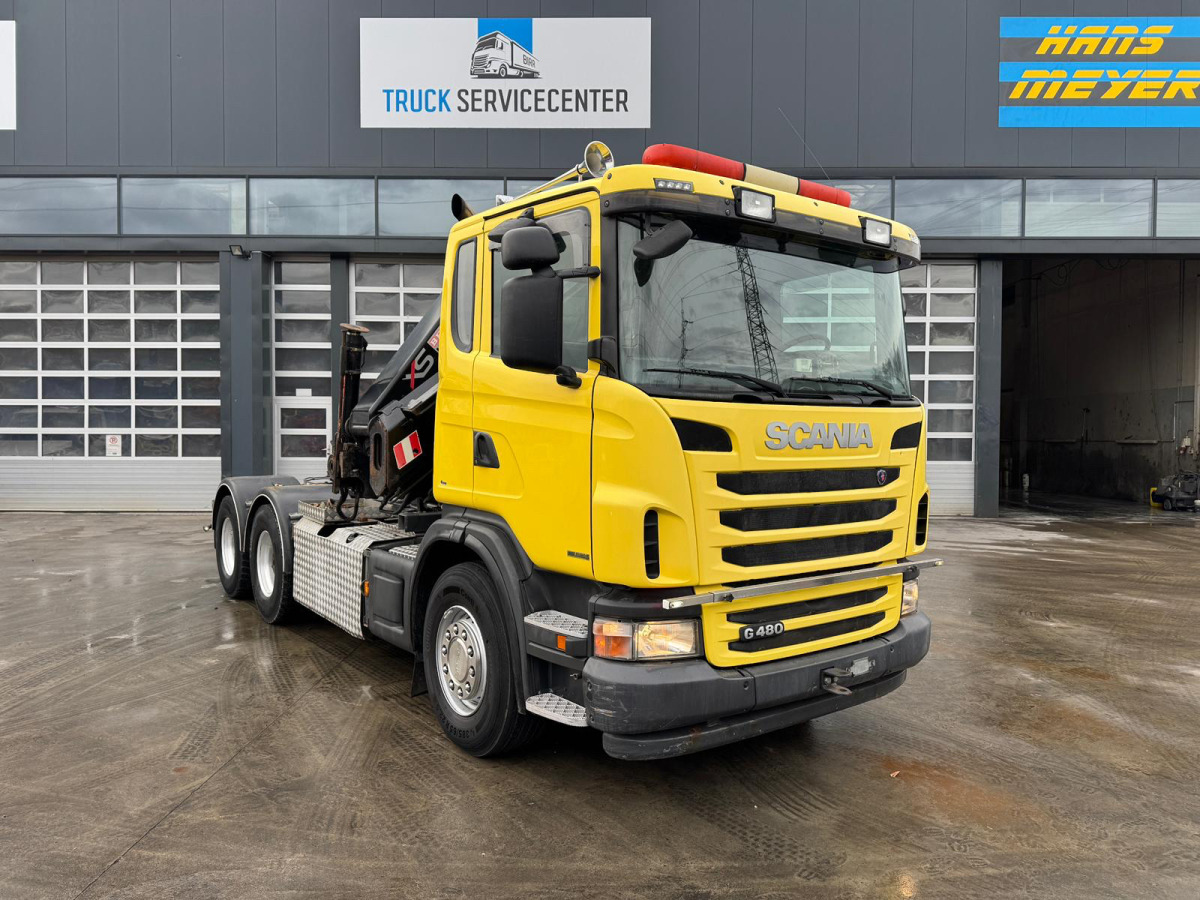 SCANIA G480 6x4 SWS KIPPER/KRAN/SZM HIAB244-5 - Kranbil: bild 5 SCANIA G480 6x4 SWS KIPPER/KRAN/SZM HIAB244-5 - Kranbil: bild 5