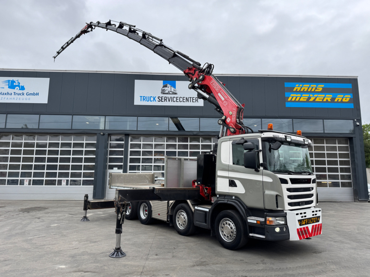 SCANIA G480 8x4 SZM/Pritsche Fassi 950 - Kranbil: bild 3 SCANIA G480 8x4 SZM/Pritsche Fassi 950 - Kranbil: bild 3