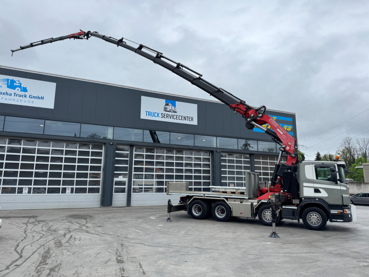 SCANIA G480 8x4 SZM/Pritsche Fassi 950 - Kranbil: bild 4 SCANIA G480 8x4 SZM/Pritsche Fassi 950 - Kranbil: bild 4