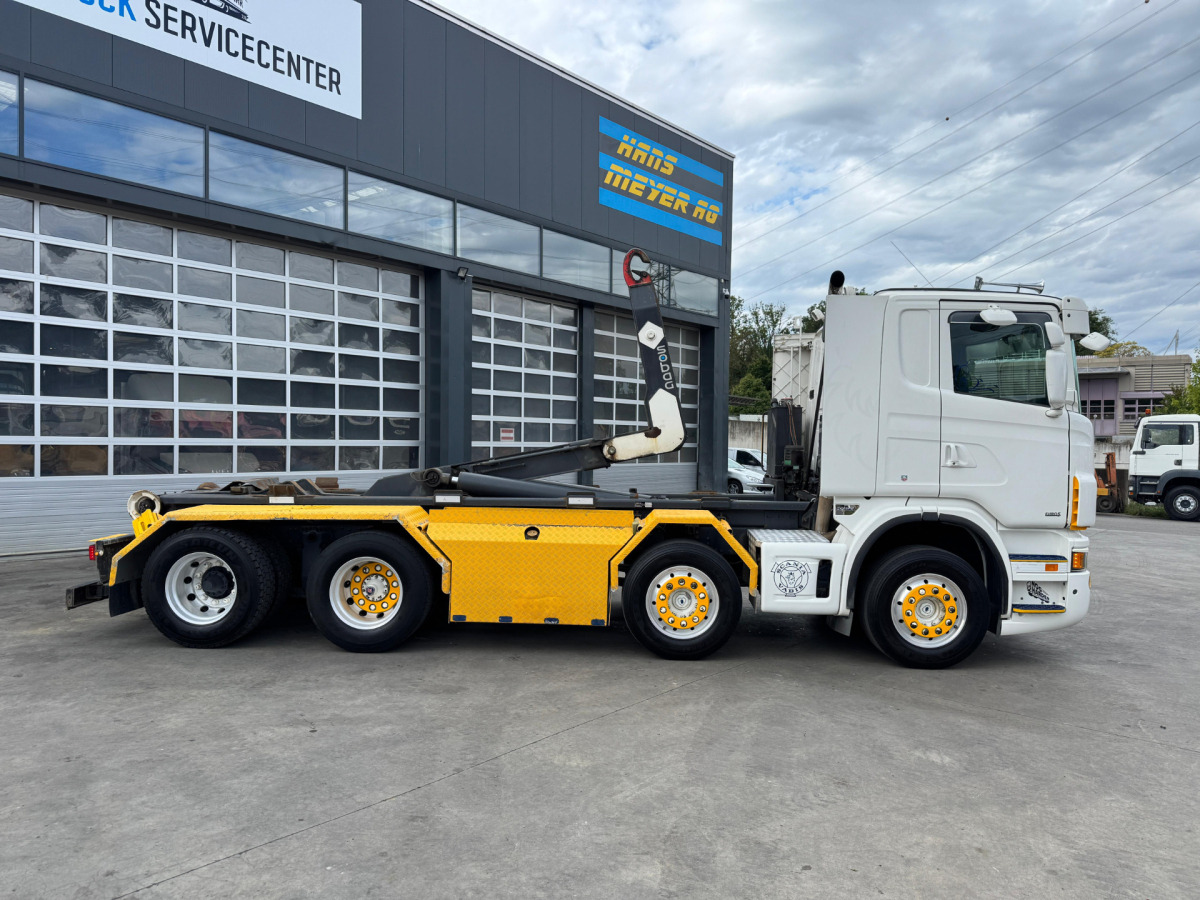 SCANIA G480 8x4 Sobag - Lastväxlare lastbil: bild 4 SCANIA G480 8x4 Sobag - Lastväxlare lastbil: bild 4