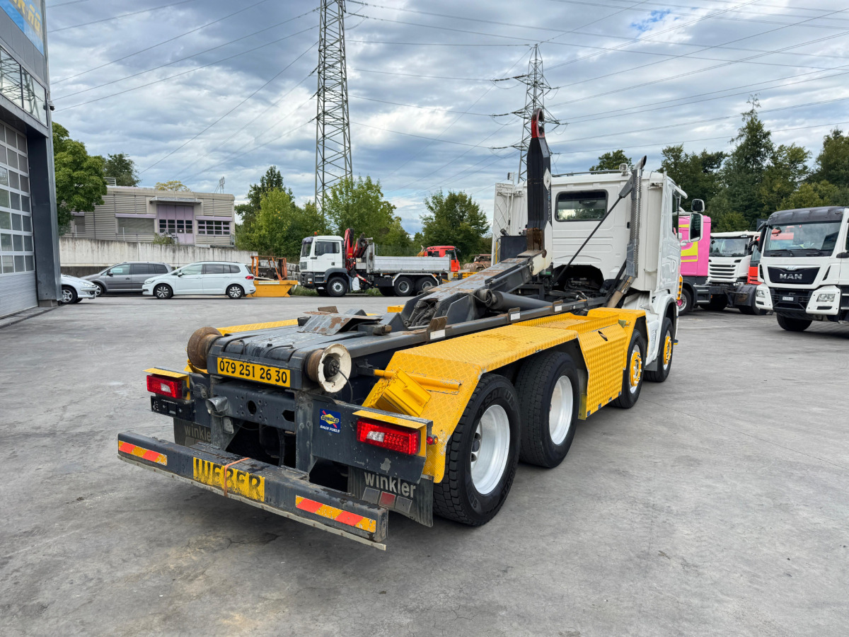 SCANIA G480 8x4 Sobag - Lastväxlare lastbil: bild 5 SCANIA G480 8x4 Sobag - Lastväxlare lastbil: bild 5