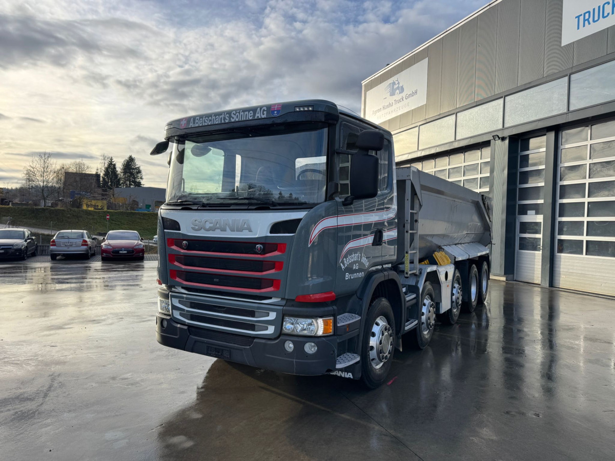SCANIA G490 10x4 Dumper - Tippbil lastbil: bild 2 SCANIA G490 10x4 Dumper - Tippbil lastbil: bild 2