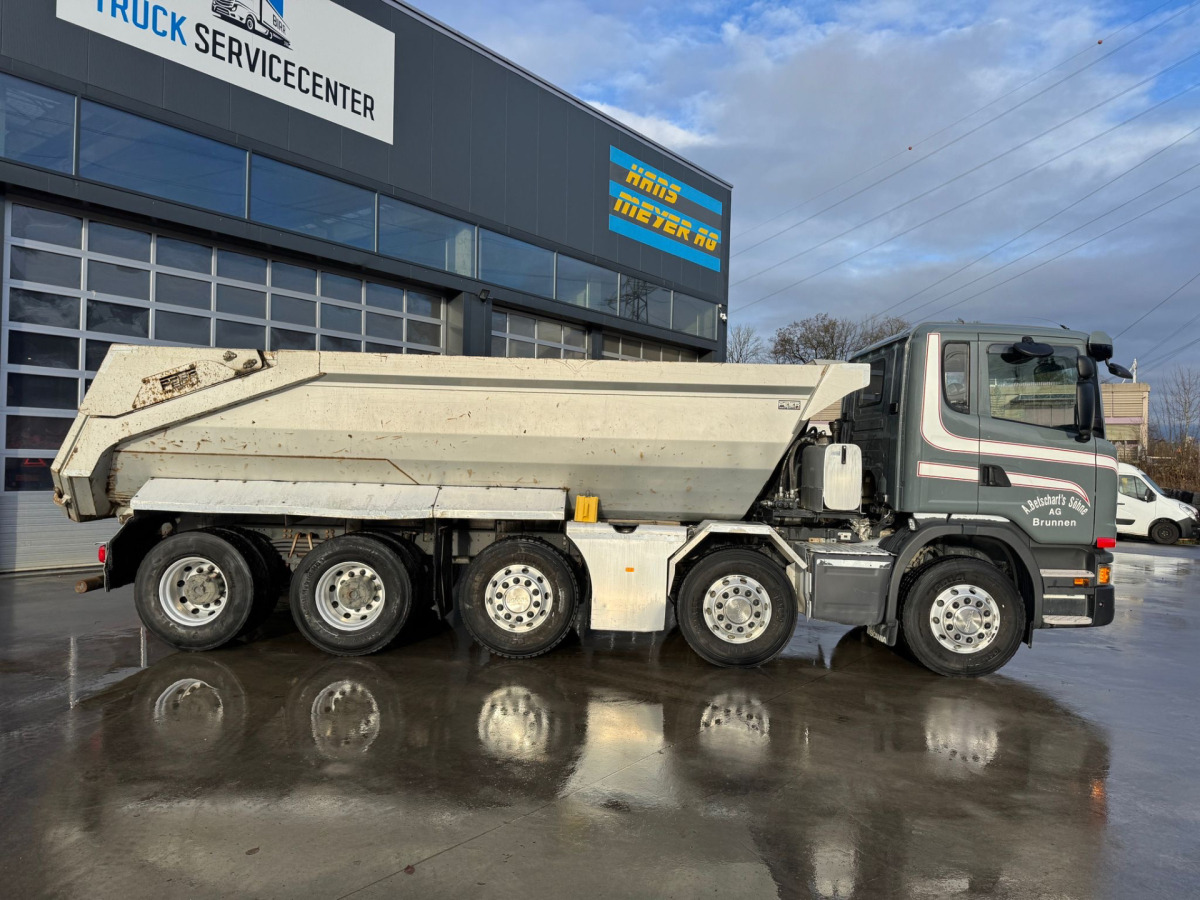SCANIA G490 10x4 Dumper - Tippbil lastbil: bild 5 SCANIA G490 10x4 Dumper - Tippbil lastbil: bild 5