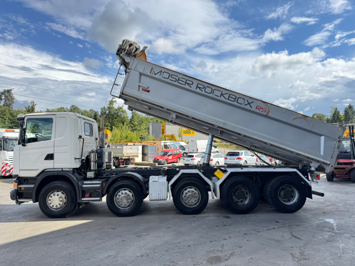 SCANIA G490 10x4 Moser 2S - Tippbil lastbil: bild 2 SCANIA G490 10x4 Moser 2S - Tippbil lastbil: bild 2