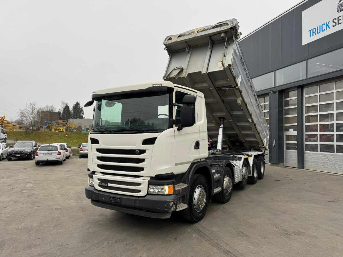 SCANIA G490 10x4 Moser 2S - Tippbil lastbil: bild 1 SCANIA G490 10x4 Moser 2S - Tippbil lastbil: bild 1