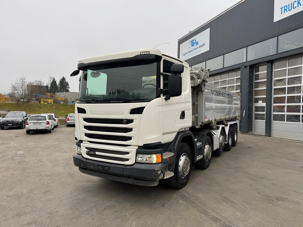 SCANIA G490 10x4 Moser 2S - Tippbil lastbil: bild 2 SCANIA G490 10x4 Moser 2S - Tippbil lastbil: bild 2