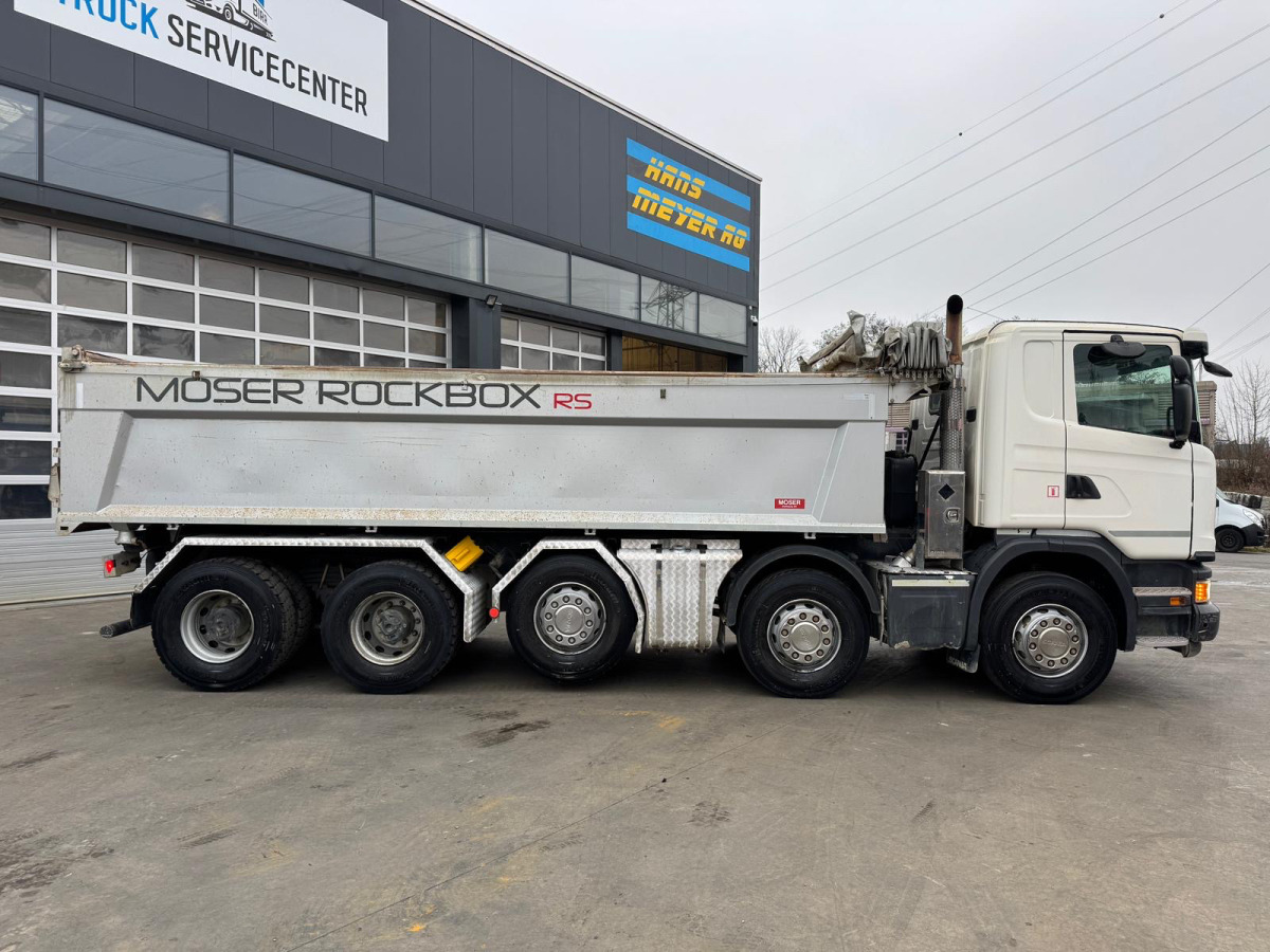SCANIA G490 10x4 Moser 2S - Tippbil lastbil: bild 5 SCANIA G490 10x4 Moser 2S - Tippbil lastbil: bild 5