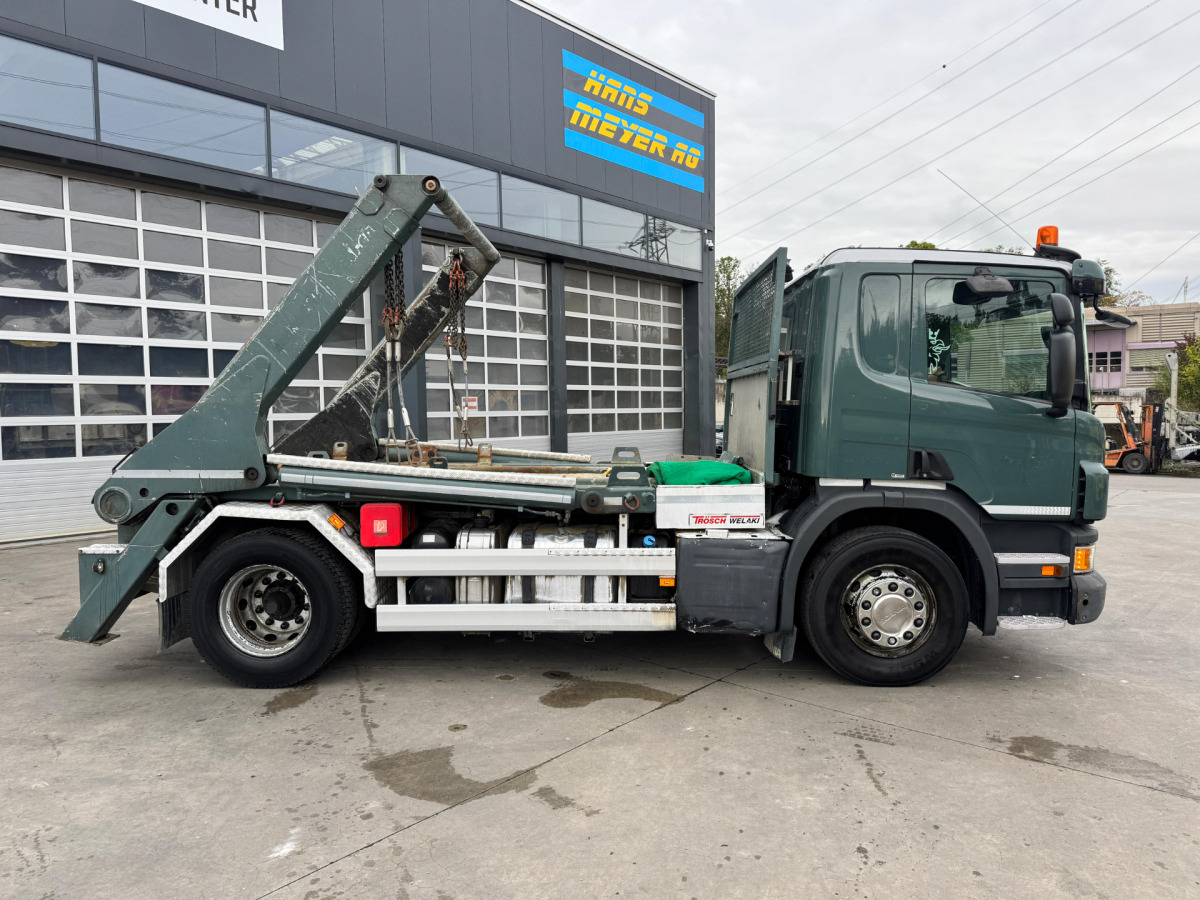 SCANIA P320 4x2 Trösch - Liftdumper lastbil: bild 4 SCANIA P320 4x2 Trösch - Liftdumper lastbil: bild 4