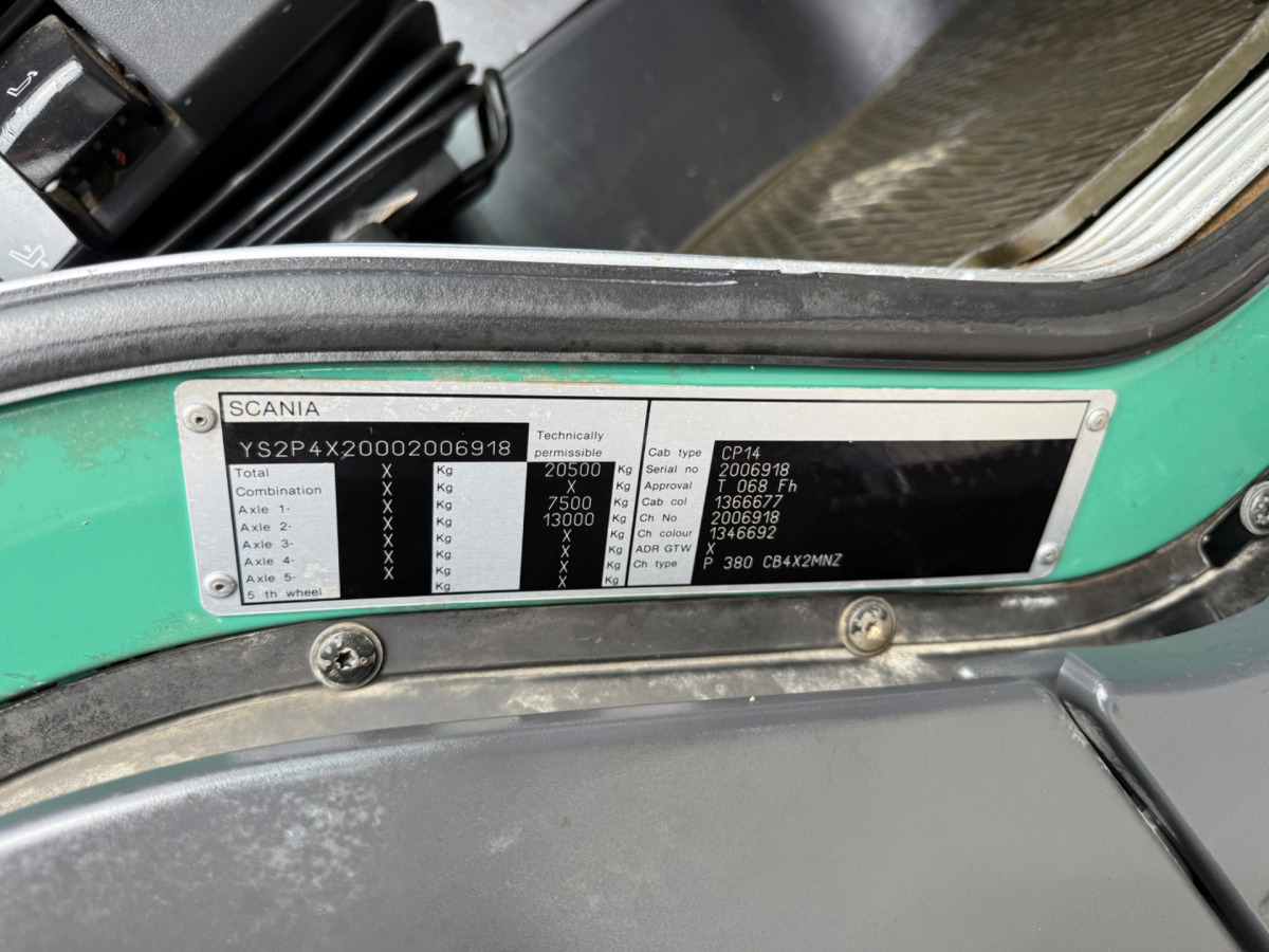 SCANIA P380 4x2 Hochmulde 7m3 - Tippbil lastbil: bild 4 SCANIA P380 4x2 Hochmulde 7m3 - Tippbil lastbil: bild 4