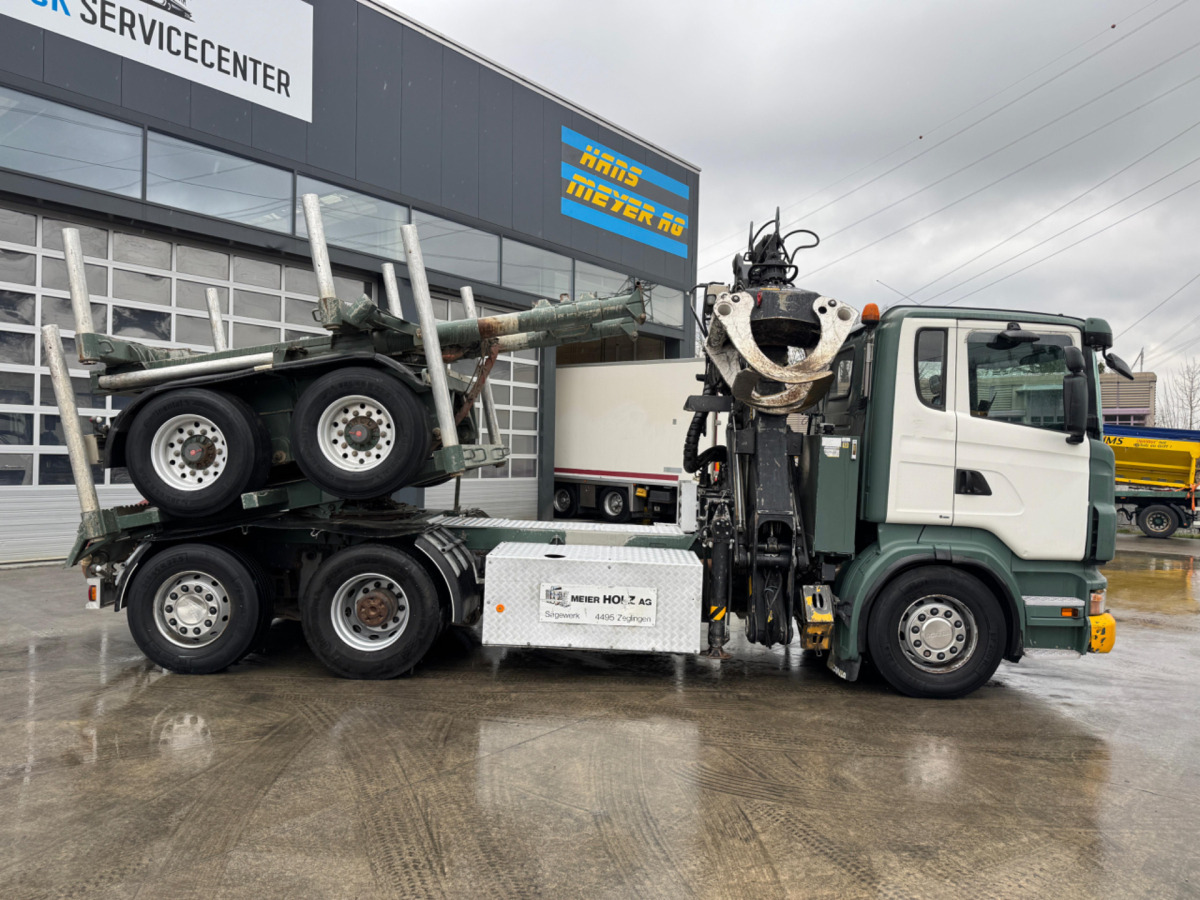 SCANIA R480 6x2 Loglift F265 mit Dolly - Timmerbil: bild 4 SCANIA R480 6x2 Loglift F265 mit Dolly - Timmerbil: bild 4
