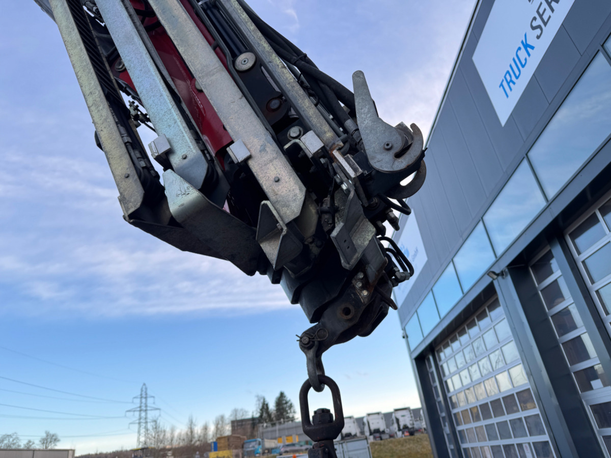 SCANIA R480 8x4 Fassi 660 SZM/Pritsche - Kranbil: bild 4 SCANIA R480 8x4 Fassi 660 SZM/Pritsche - Kranbil: bild 4