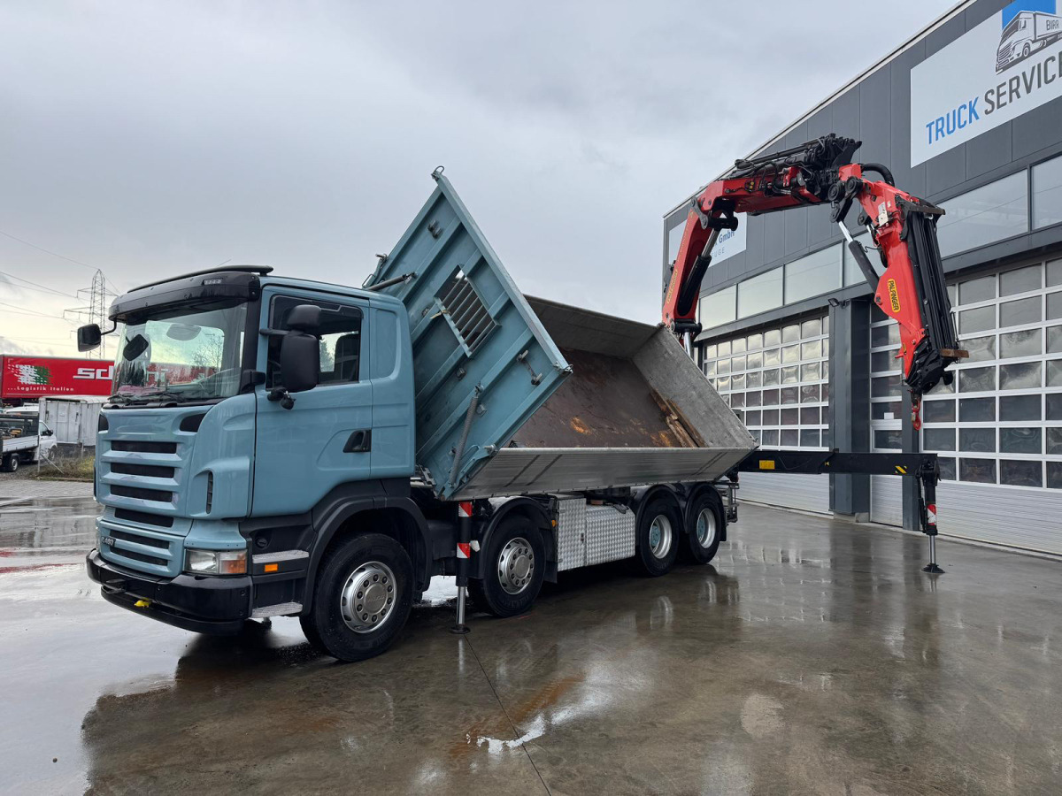 SCANIA Scania R480 8x4 PK50002 Flyjib&Seil Bj.2013 - Kranbil: bild 1 SCANIA Scania R480 8x4 PK50002 Flyjib&Seil Bj.2013 - Kranbil: bild 1