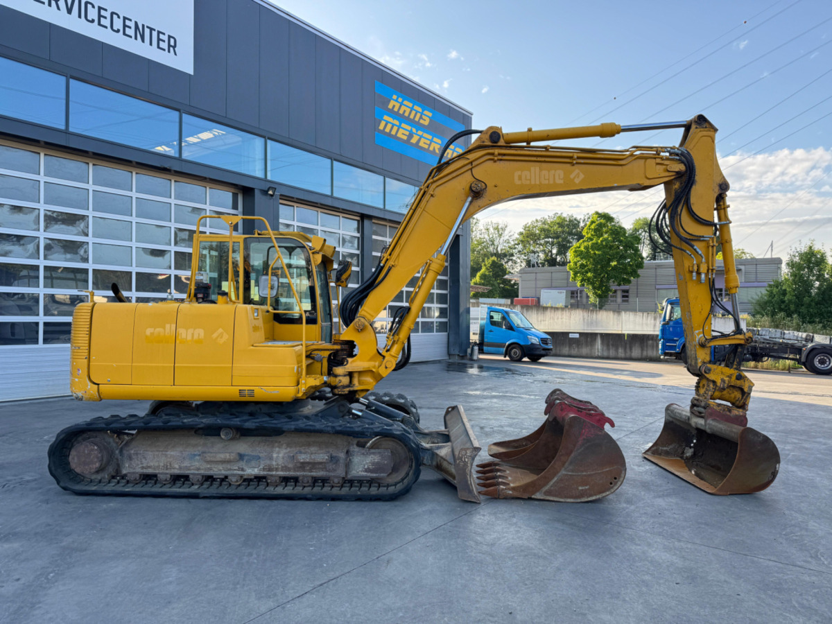 TAKEUCHI TB1140 Powertilt - Bandgrävare: bild 3 TAKEUCHI TB1140 Powertilt - Bandgrävare: bild 3