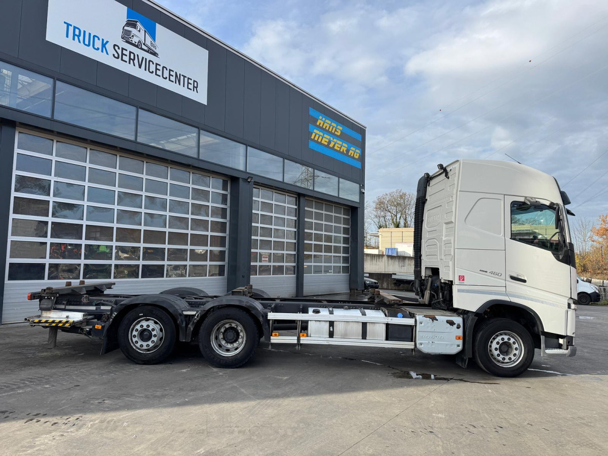 VOLVO FH-460 6x2 BDF - Containerbil/ Växelflak lastbil: bild 4 VOLVO FH-460 6x2 BDF - Containerbil/ Växelflak lastbil: bild 4