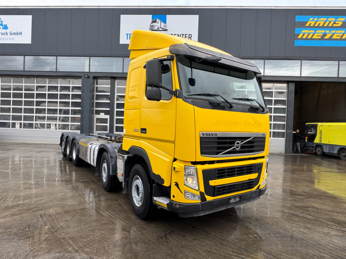 VOLVO FH-500 10x4 - Chassi lastbil: bild 3 VOLVO FH-500 10x4 - Chassi lastbil: bild 3