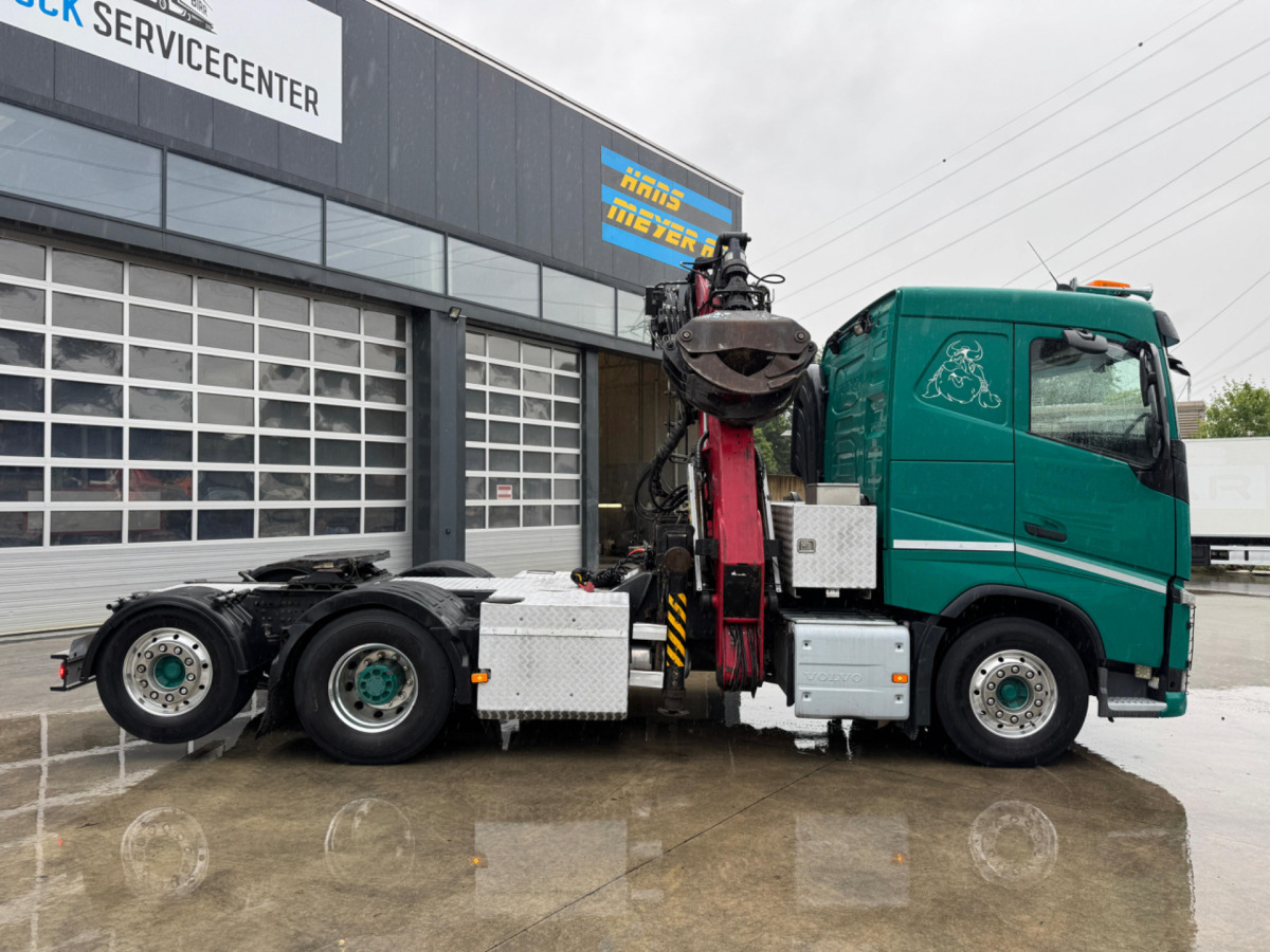 VOLVO FH-540 6x2 Tajfun L300Z - Timmerbil, Kranbil: bild 4 VOLVO FH-540 6x2 Tajfun L300Z - Timmerbil, Kranbil: bild 4