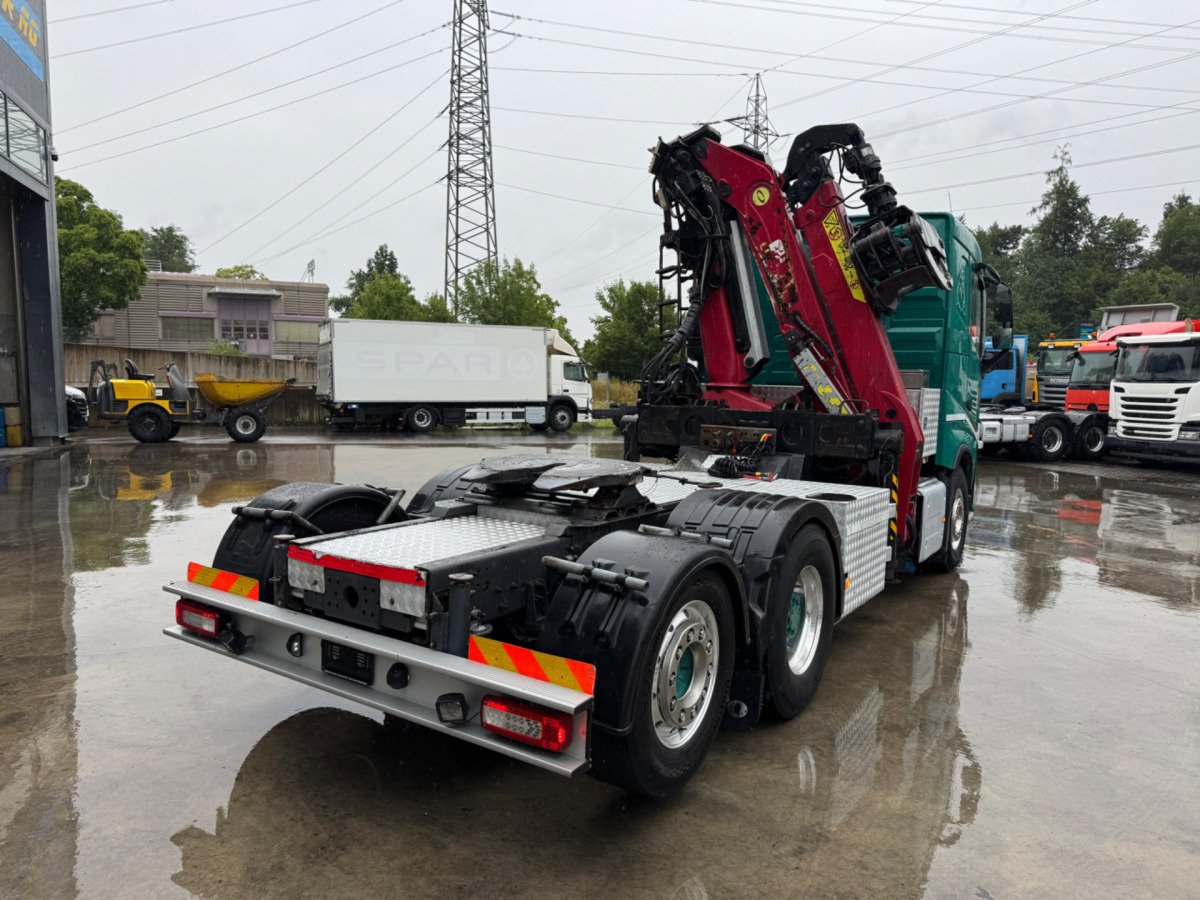VOLVO FH-540 6x2 Tajfun L300Z - Timmerbil, Kranbil: bild 5 VOLVO FH-540 6x2 Tajfun L300Z - Timmerbil, Kranbil: bild 5