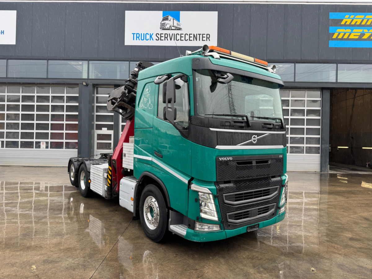 VOLVO FH-540 6x2 Tajfun L300Z - Timmerbil, Kranbil: bild 3 VOLVO FH-540 6x2 Tajfun L300Z - Timmerbil, Kranbil: bild 3