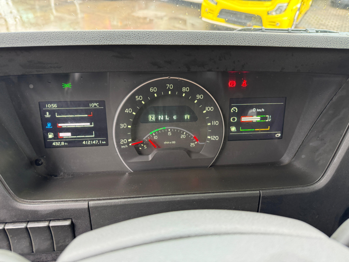 Leasa VOLVO FMX-540 10x4 VOLVO FMX-540 10x4: bild 14