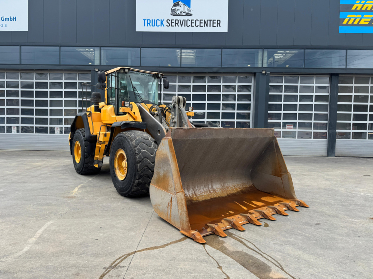 VOLVO L180G - Hjullastare: bild 2 VOLVO L180G - Hjullastare: bild 2