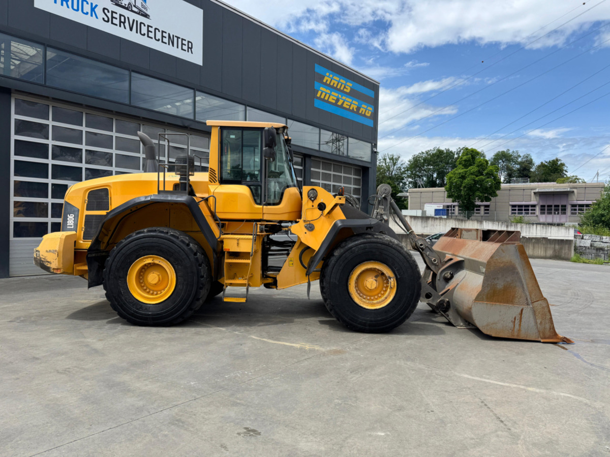 VOLVO L180G - Hjullastare: bild 5 VOLVO L180G - Hjullastare: bild 5