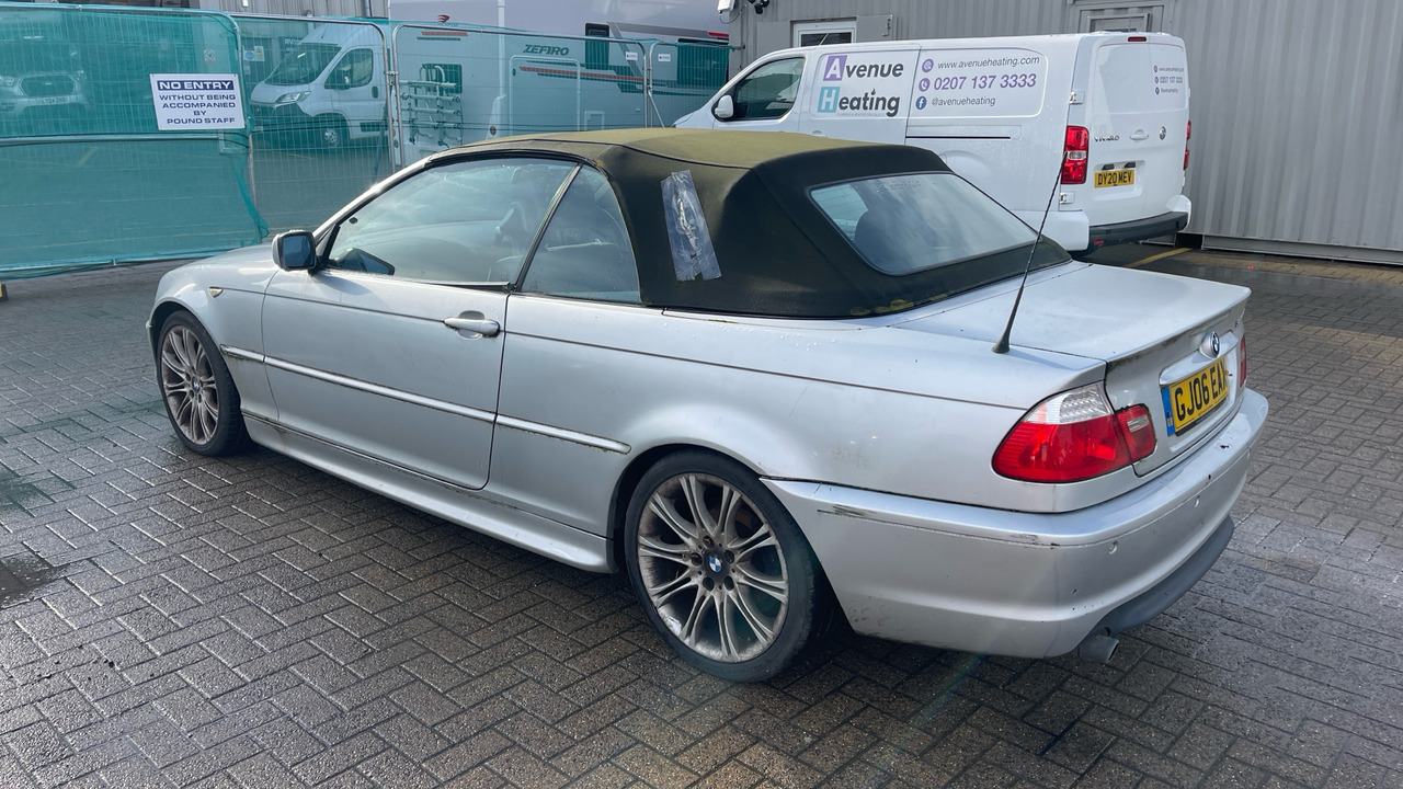 BMW 313 CL - Personbil: bild 3 BMW 313 CL - Personbil: bild 3