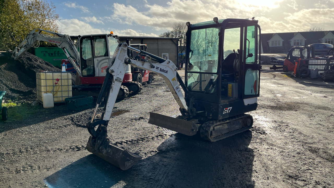 BOBCAT E17 - Minigrävmaskin: bild 2 BOBCAT E17 - Minigrävmaskin: bild 2