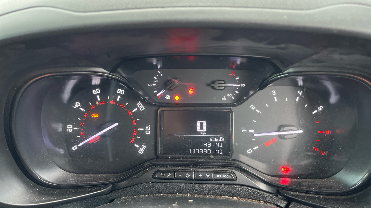 Små skåpbil CITROEN BERLINGO 650 1.5 BLUEHDI 75PS: bild 6