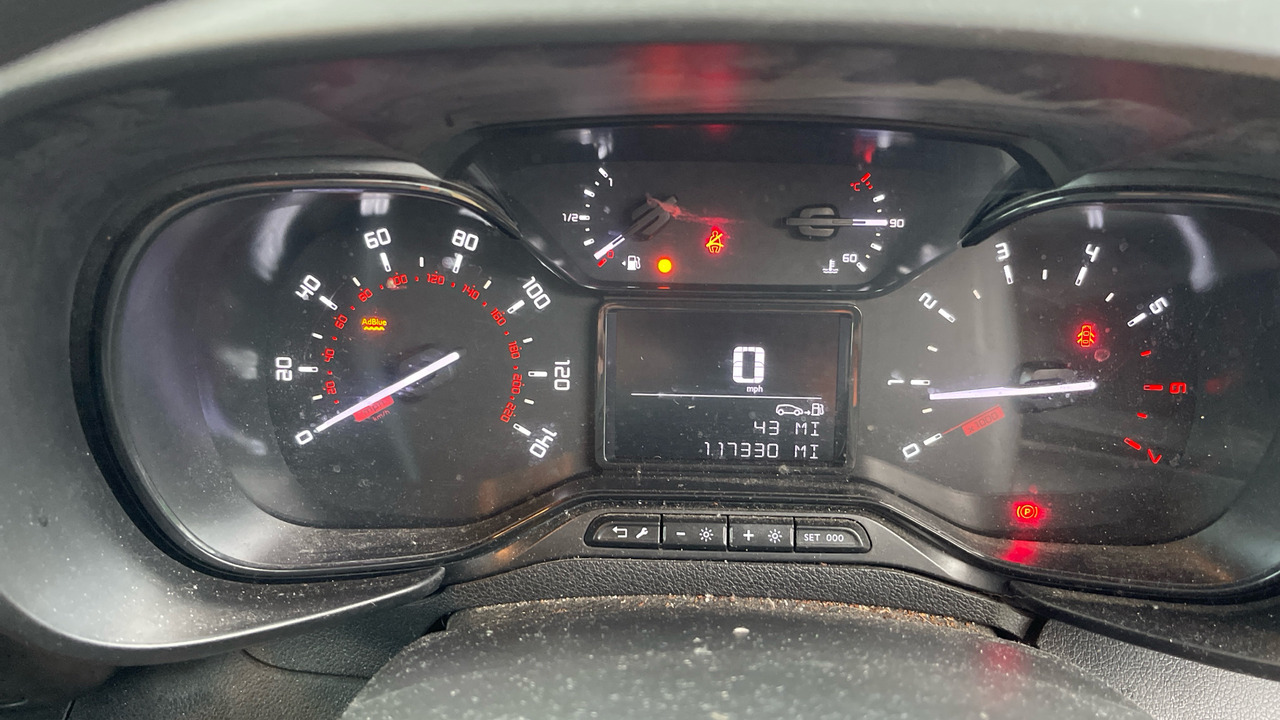 Små skåpbil CITROEN BERLINGO 650 1.5 BLUEHDI 75PS: bild 16