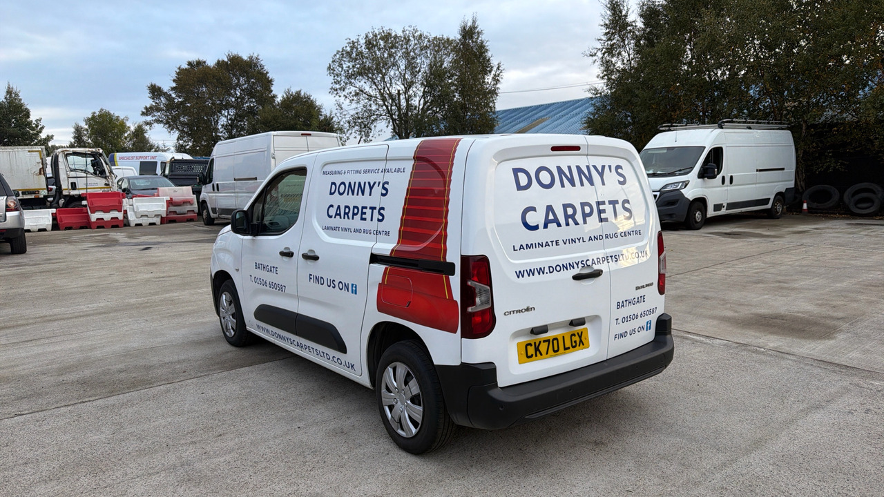 CITROEN BERLINGO 650 1.5 ENTERPROSE 75PS - Små skåpbil: bild 3 CITROEN BERLINGO 650 1.5 ENTERPROSE 75PS - Små skåpbil: bild 3