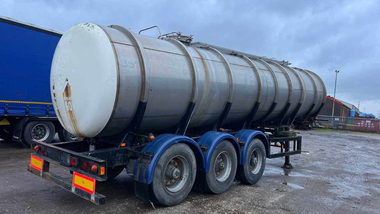 CRANE FRUEHAUF - Tanktrailer: bild 5 CRANE FRUEHAUF - Tanktrailer: bild 5