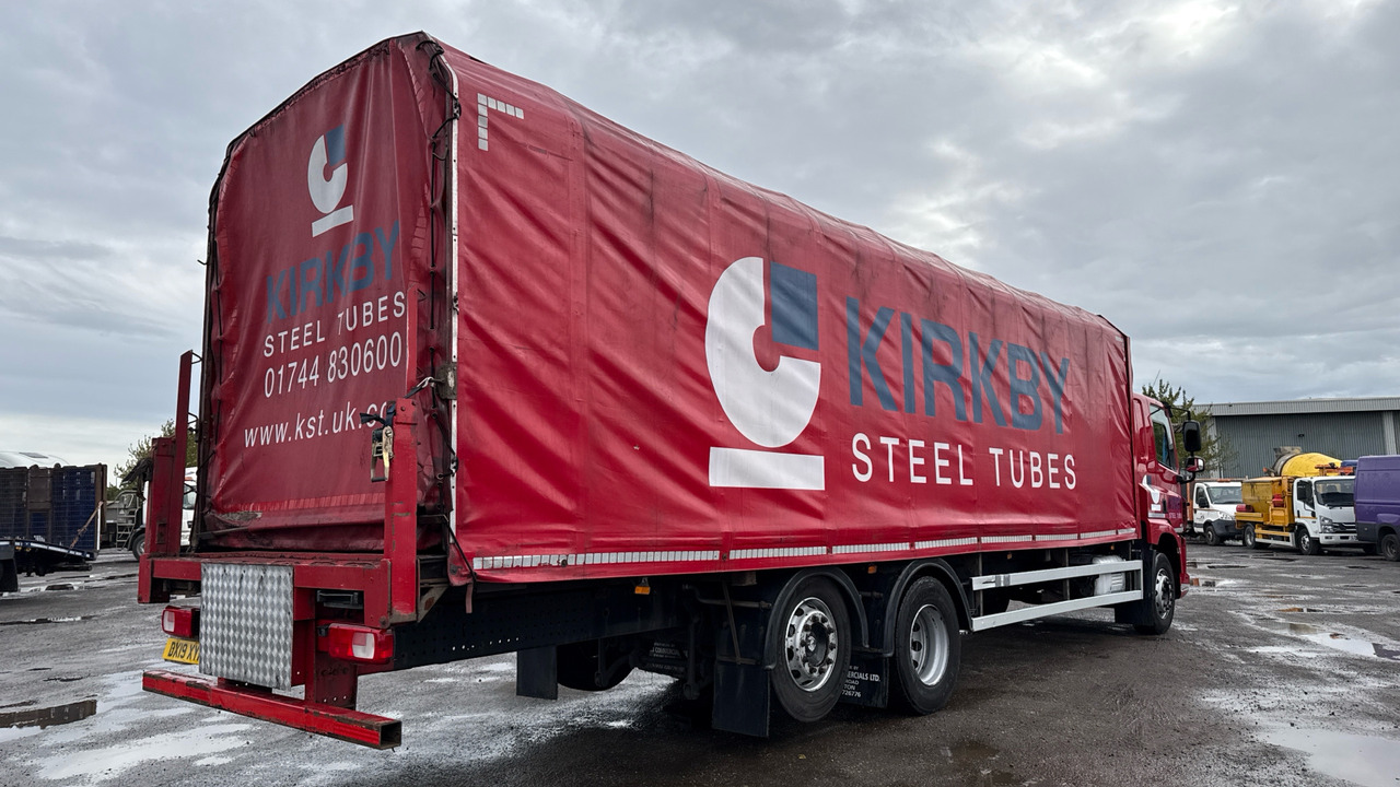 DAF CF 320 - Flakbil: bild 4 DAF CF 320 - Flakbil: bild 4