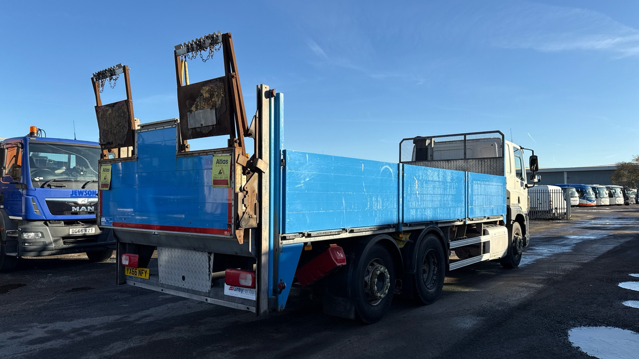 DAF CF 330 - Flakbil: bild 4 DAF CF 330 - Flakbil: bild 4