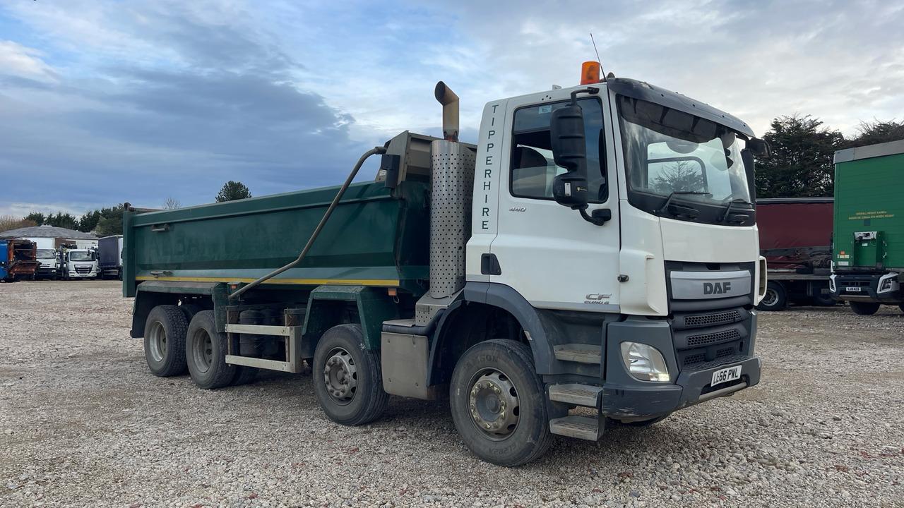 DAF CF 440 - Tippbil lastbil: bild 1 DAF CF 440 - Tippbil lastbil: bild 1