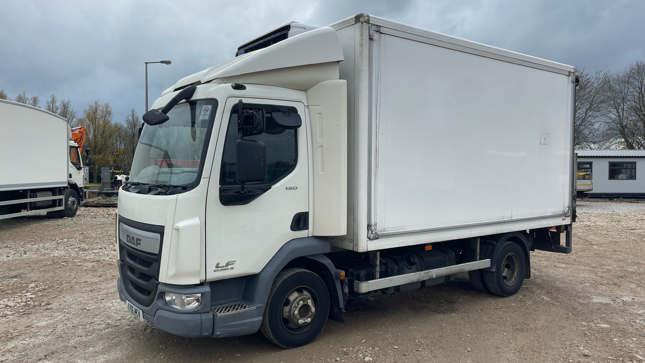 DAF LF 150 - Kylbil lastbil: bild 2 DAF LF 150 - Kylbil lastbil: bild 2
