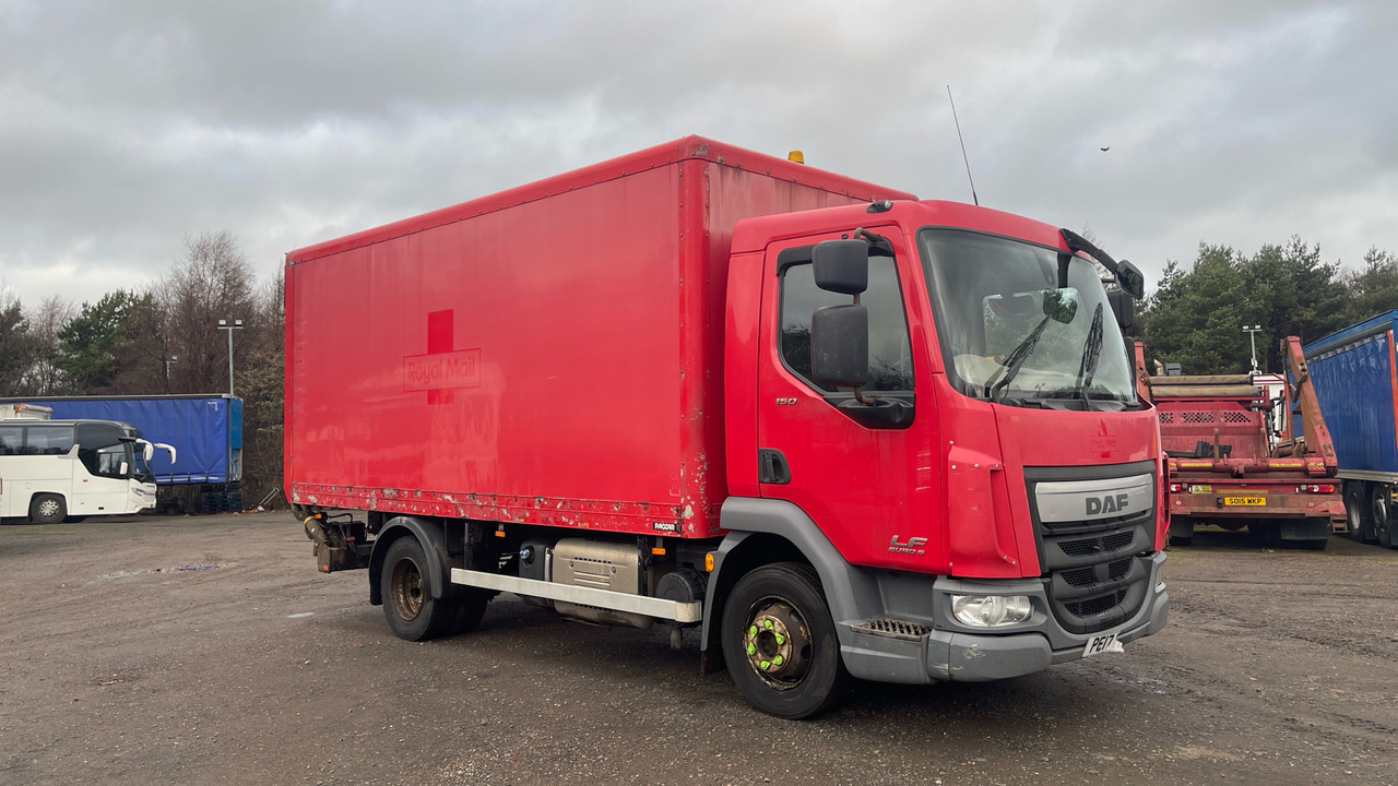 DAF LF 150 - Lastbil med skåp: bild 1 DAF LF 150 - Lastbil med skåp: bild 1