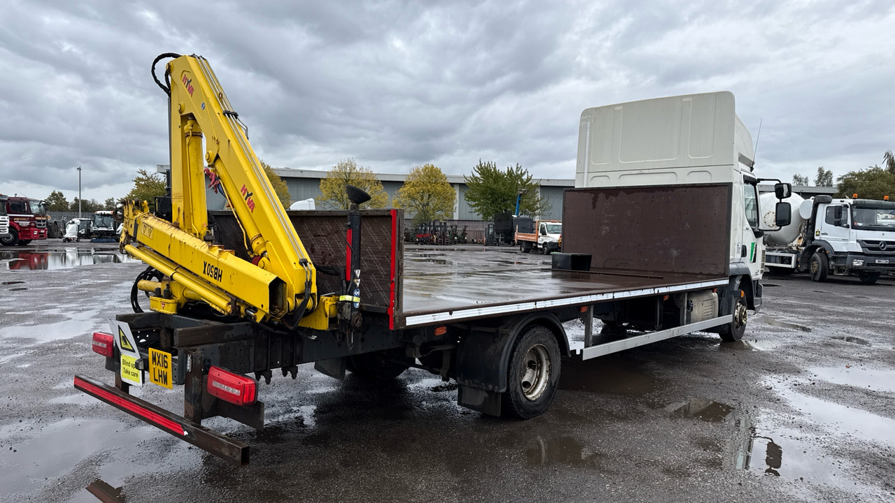 DAF LF 150 - Flakbil, Kranbil: bild 4 DAF LF 150 - Flakbil, Kranbil: bild 4