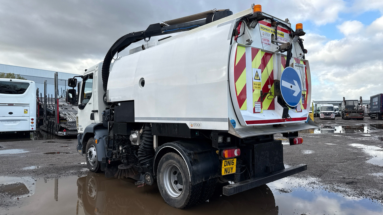 DAF LF 220 - Sopmaskin: bild 3 DAF LF 220 - Sopmaskin: bild 3