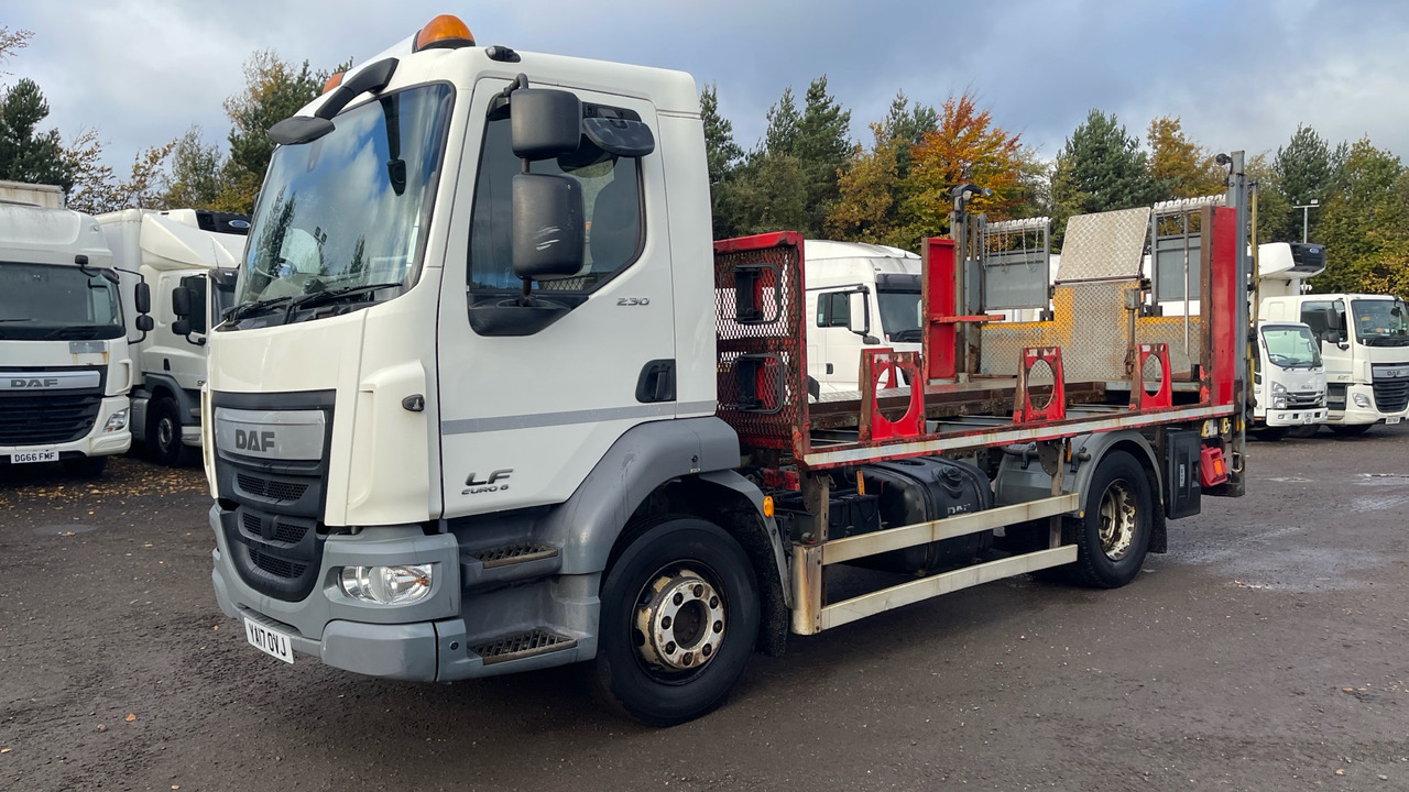 DAF LF 230 - Flakbil: bild 2 DAF LF 230 - Flakbil: bild 2