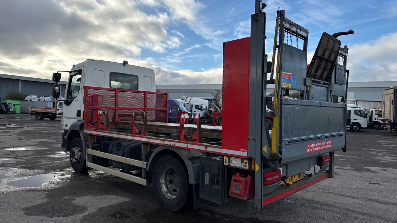 DAF LF 230 - Flakbil: bild 3 DAF LF 230 - Flakbil: bild 3