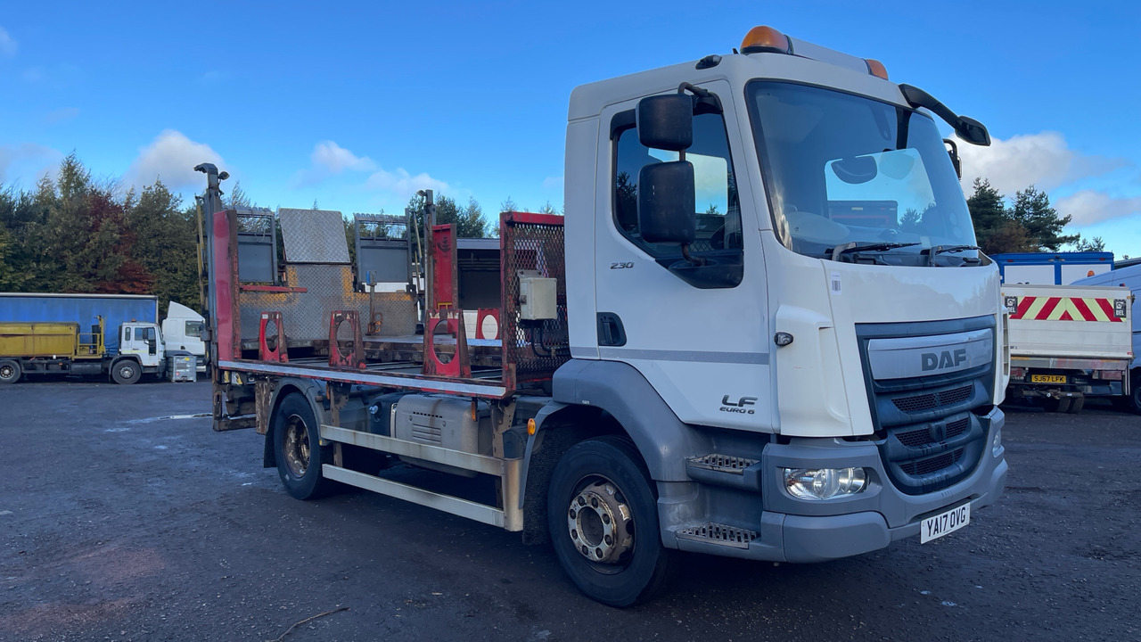 DAF LF 230 - Flakbil: bild 1 DAF LF 230 - Flakbil: bild 1