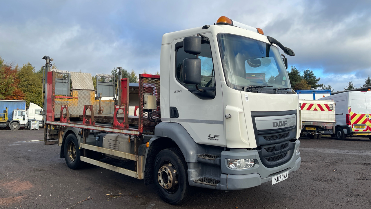 DAF LF 230 - Flakbil: bild 1 DAF LF 230 - Flakbil: bild 1