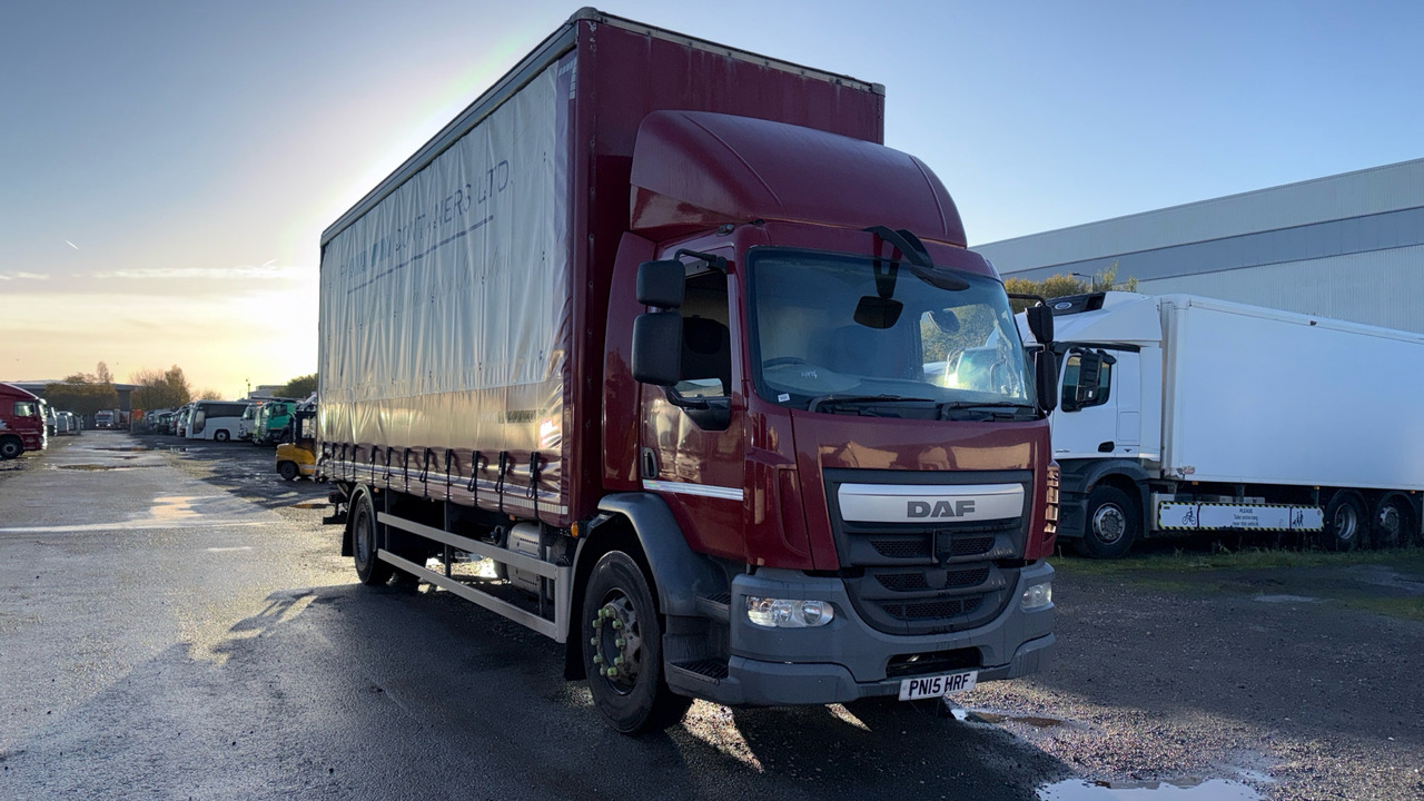 DAF LF 250 - Kapellbil: bild 1 DAF LF 250 - Kapellbil: bild 1