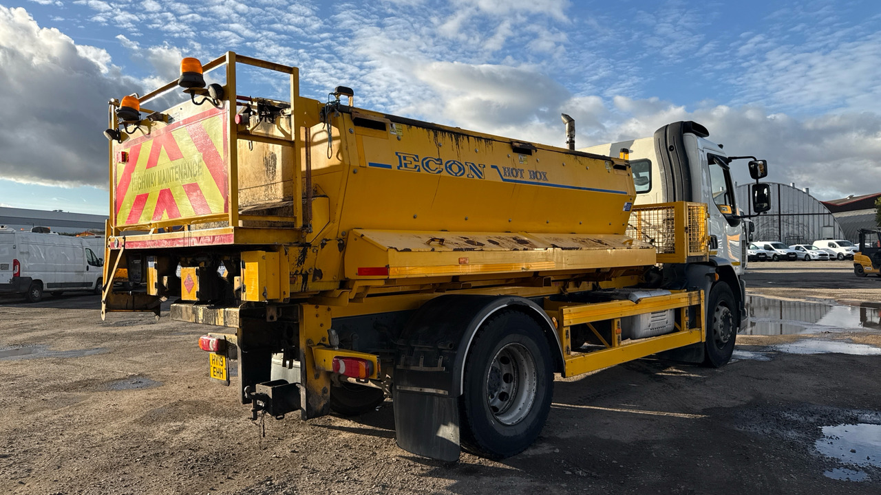 DAF LF 260 - Asfaltmaskin: bild 4 DAF LF 260 - Asfaltmaskin: bild 4