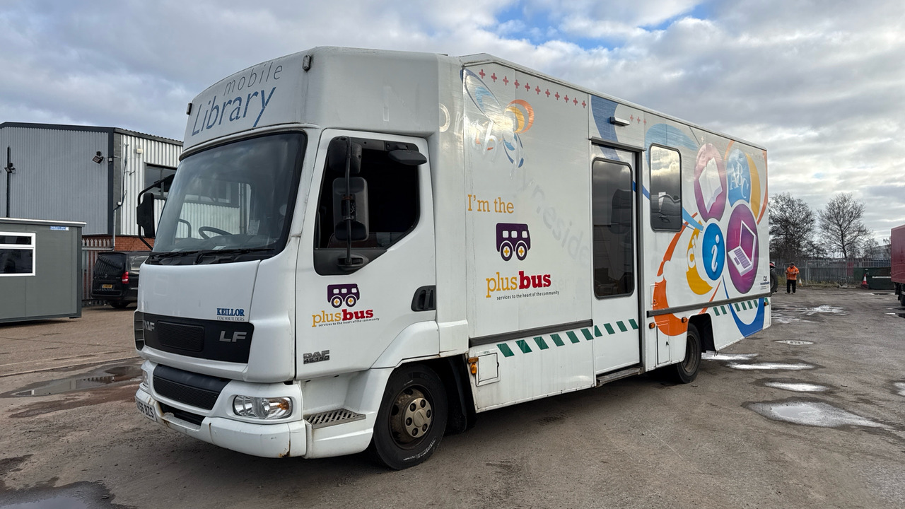 DAF LF 45.150 - Lastbil med skåp, Utility/ Specialfordon: bild 2 DAF LF 45.150 - Lastbil med skåp, Utility/ Specialfordon: bild 2