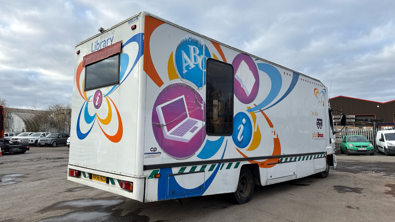 DAF LF 45.150 - Lastbil med skåp, Utility/ Specialfordon: bild 4 DAF LF 45.150 - Lastbil med skåp, Utility/ Specialfordon: bild 4