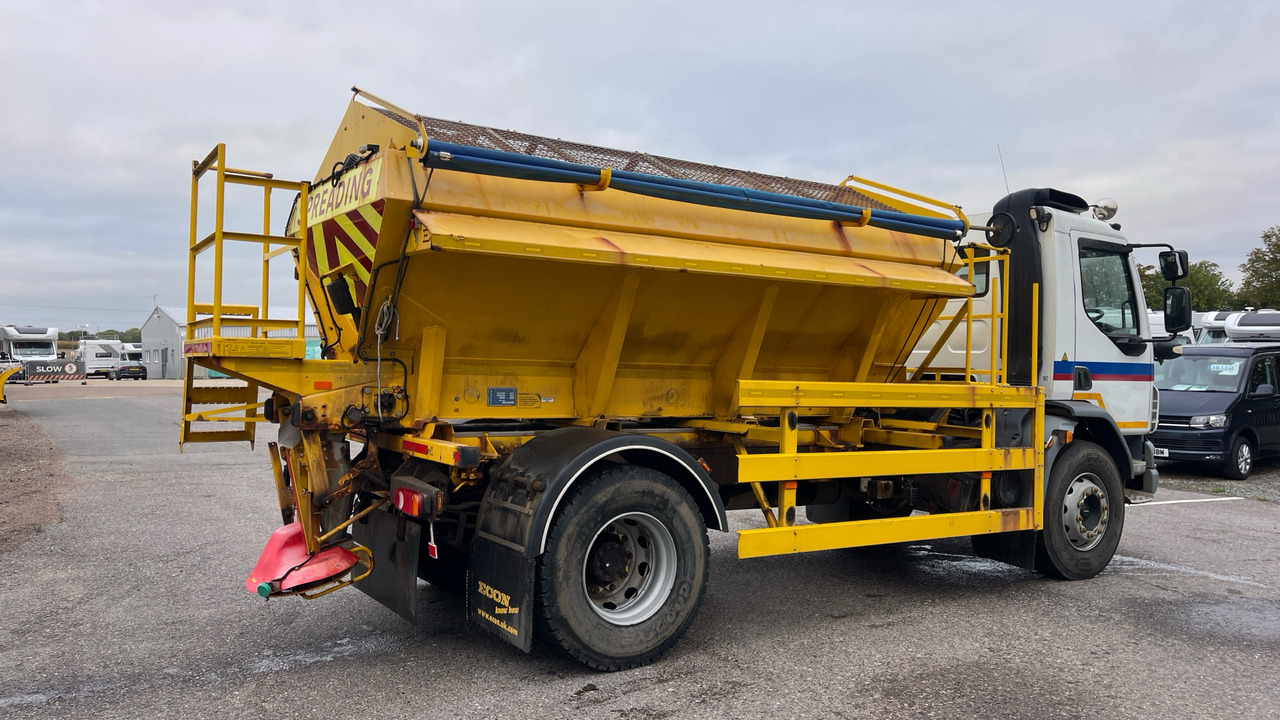 DAF LF 55.22 - Plogbil: bild 4 DAF LF 55.22 - Plogbil: bild 4