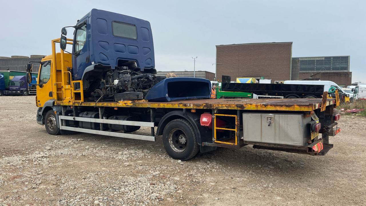 DAF LF 55.220 - Flakbil: bild 3 DAF LF 55.220 - Flakbil: bild 3