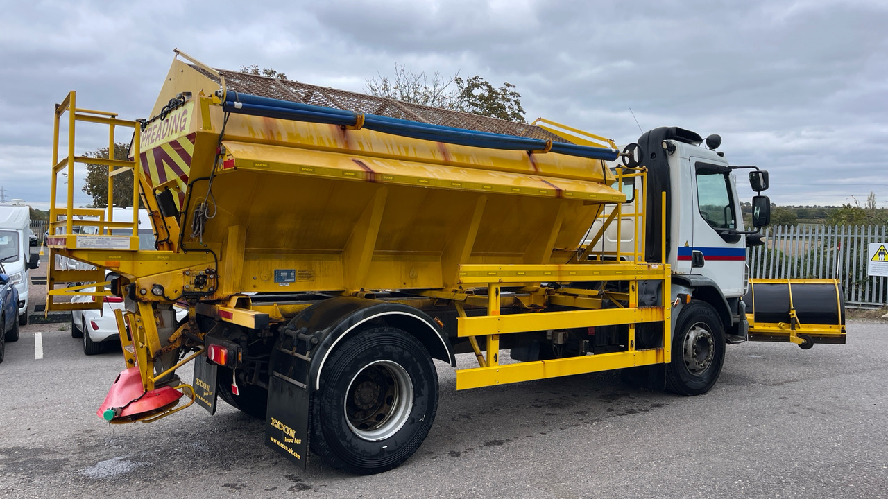 DAF LF 55.220 - Plogbil: bild 4 DAF LF 55.220 - Plogbil: bild 4